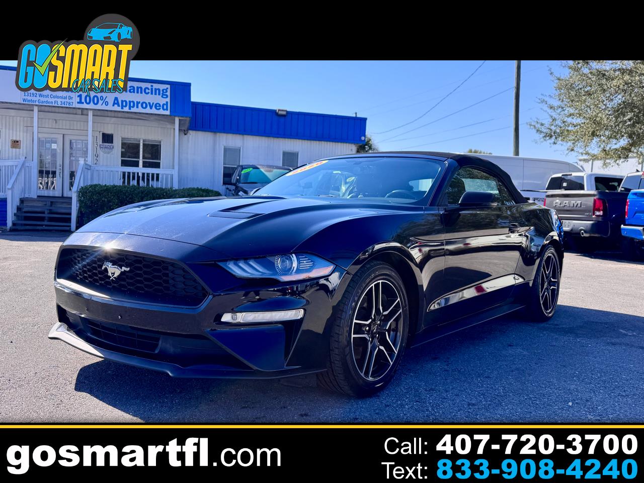2020 Ford Mustang Eco Premium 2D Convertible
