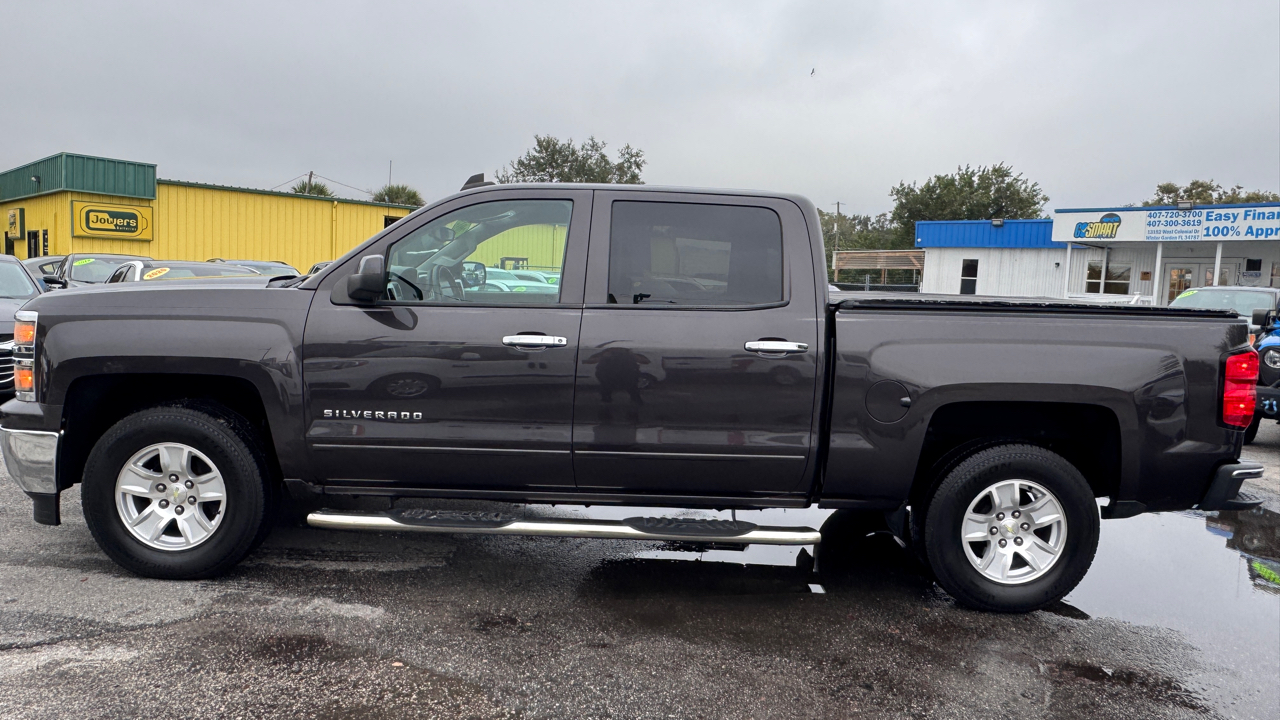 Chevrolet Silverado 1500 2WD Crew Cab 143.5" LT w/1LT 2015