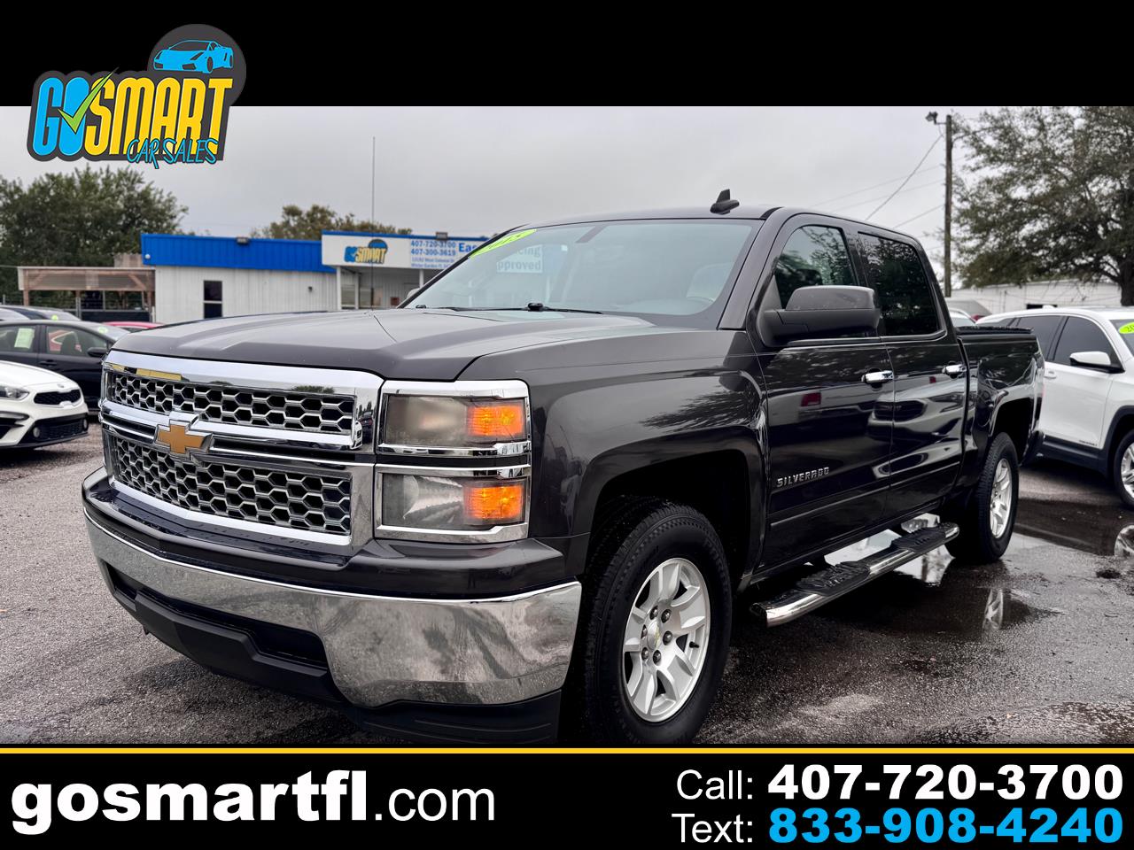 2015 Chevrolet Silverado 1500 2WD Crew Cab 143.5" LT w/1LT