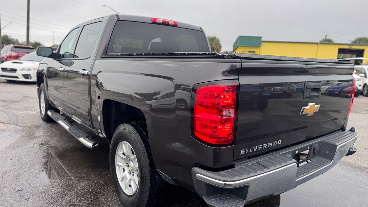 Chevrolet Silverado 1500 2WD Crew Cab 143.5" LT w/1LT 2015
