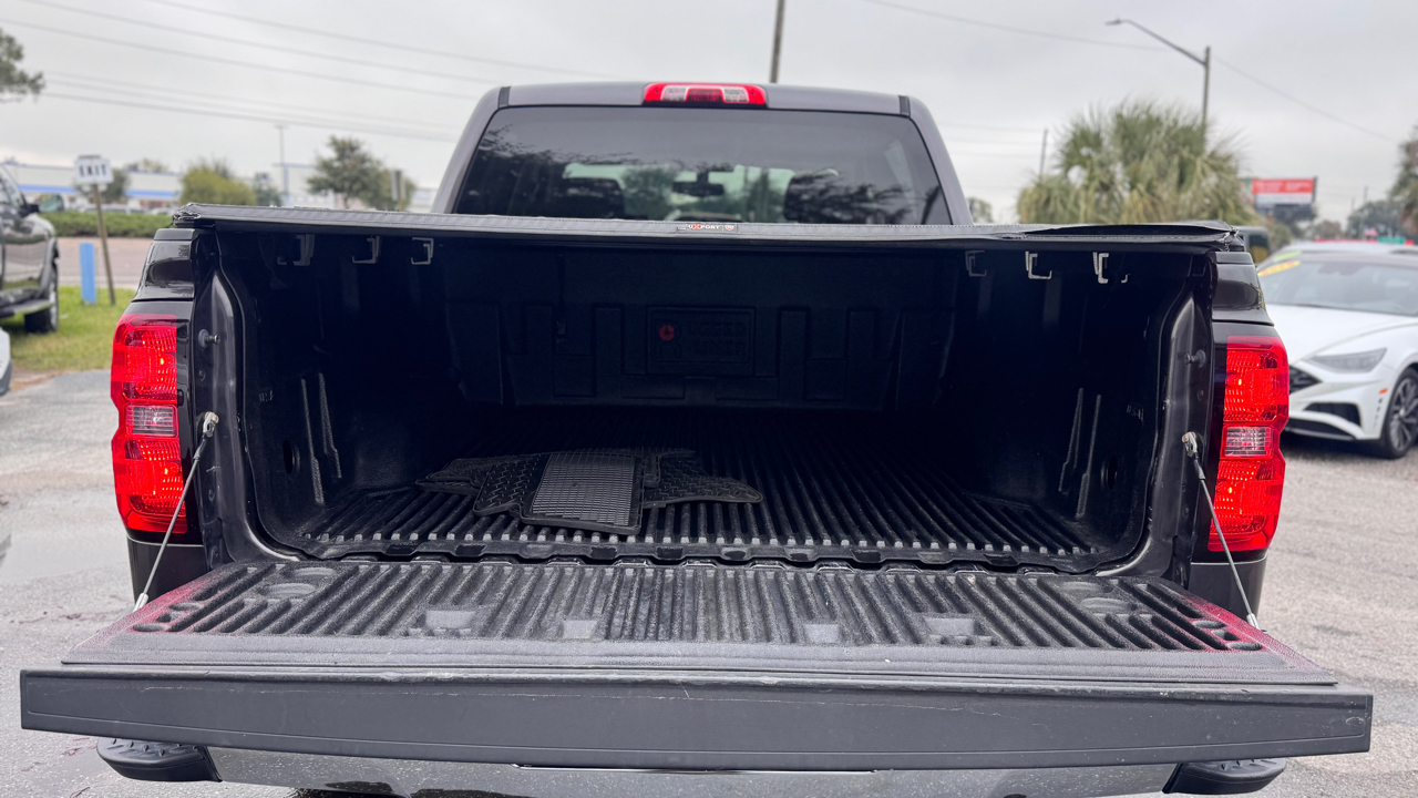 Chevrolet Silverado 1500 2WD Crew Cab 143.5" LT w/1LT 2015