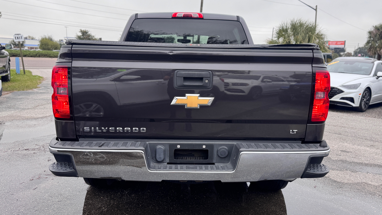 Chevrolet Silverado 1500 2WD Crew Cab 143.5" LT w/1LT 2015