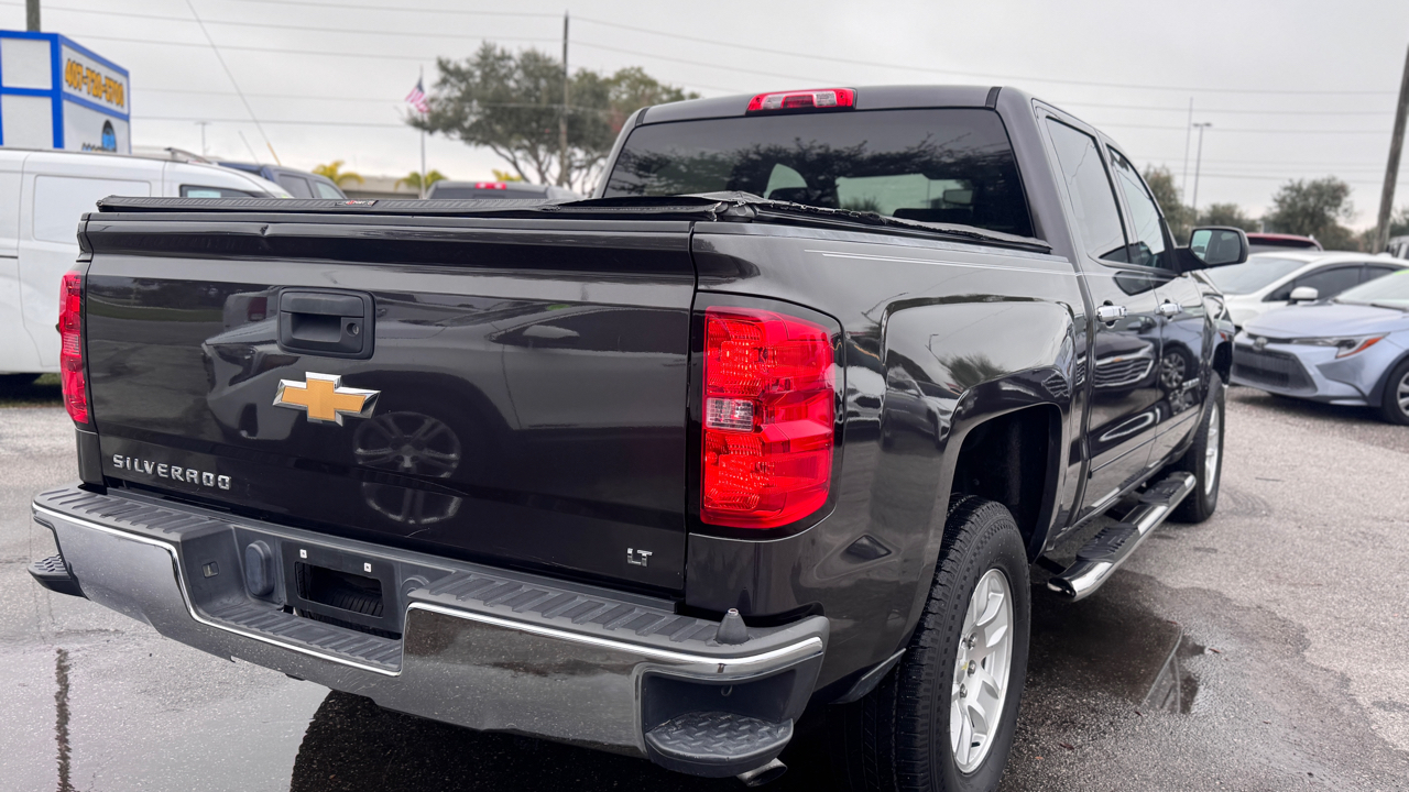 Chevrolet Silverado 1500 2WD Crew Cab 143.5" LT w/1LT 2015