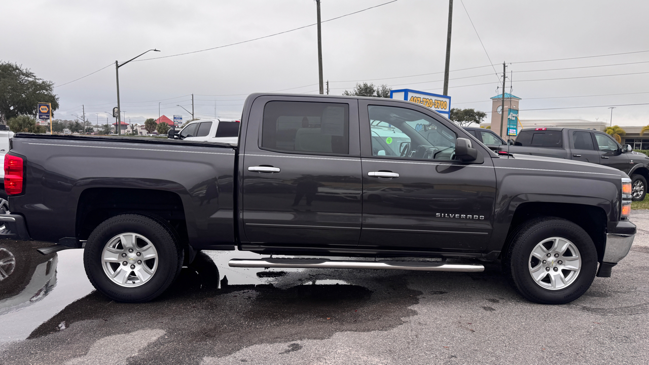 Chevrolet Silverado 1500 2WD Crew Cab 143.5" LT w/1LT 2015