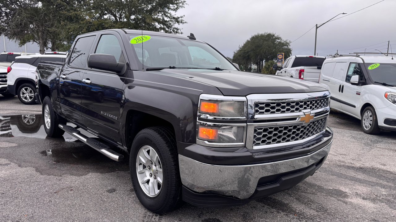 Chevrolet Silverado 1500 2WD Crew Cab 143.5" LT w/1LT 2015
