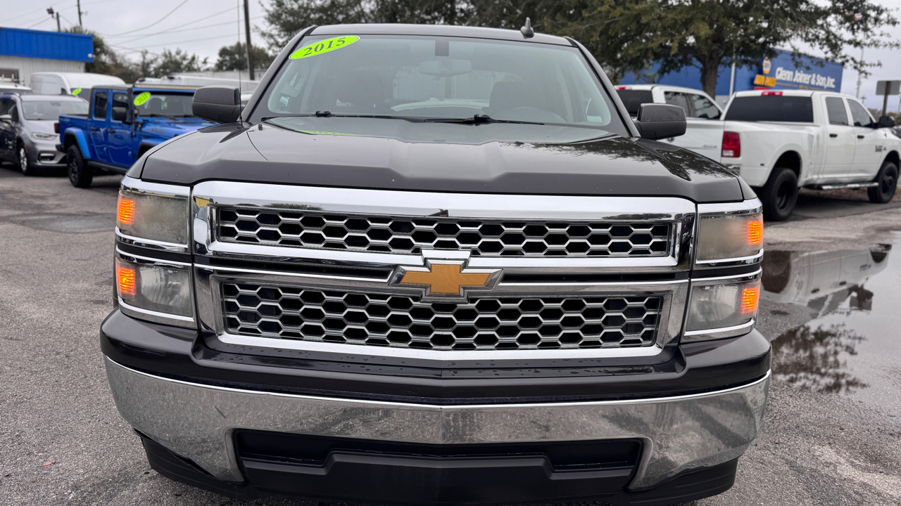 Chevrolet Silverado 1500 2WD Crew Cab 143.5" LT w/1LT 2015