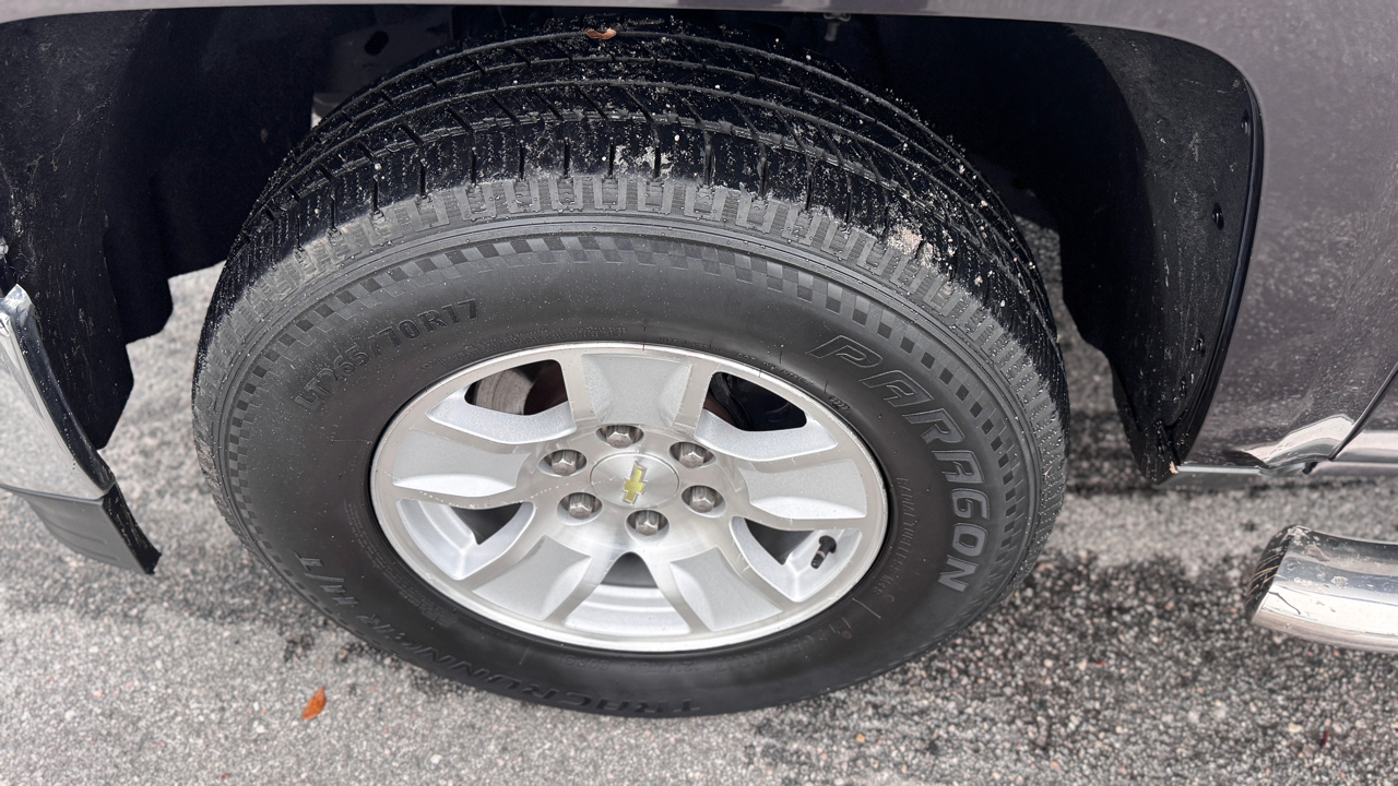 Chevrolet Silverado 1500 2WD Crew Cab 143.5" LT w/1LT 2015