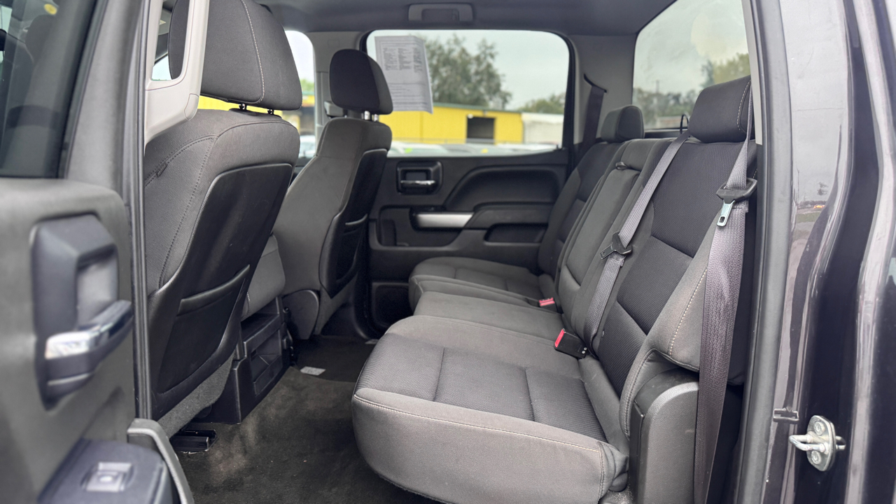 Chevrolet Silverado 1500 2WD Crew Cab 143.5" LT w/1LT 2015