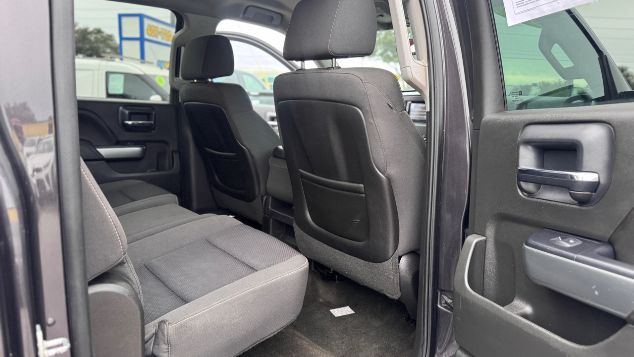 Chevrolet Silverado 1500 2WD Crew Cab 143.5" LT w/1LT 2015