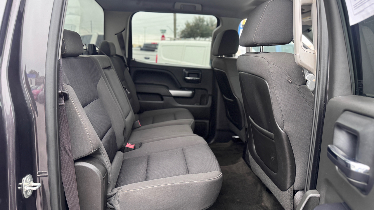 Chevrolet Silverado 1500 2WD Crew Cab 143.5" LT w/1LT 2015