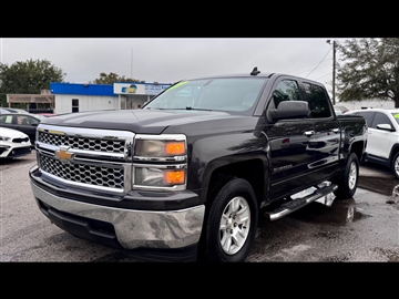 2015 Chevrolet Silverado 1500 2WD Crew Cab 143.5" LT w/1LT