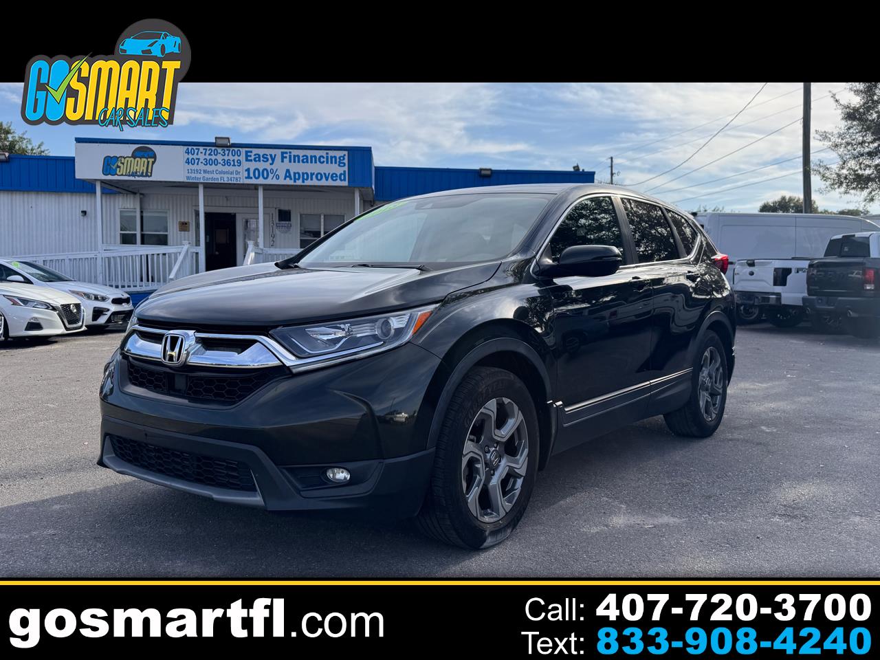 2018 Honda CR-V EX-L 2WD