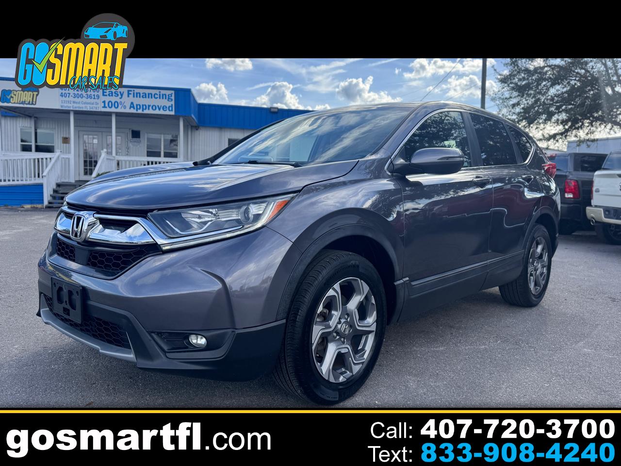 2019 Honda CR-V EX-L AWD