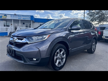 2019 Honda CR-V EX-L AWD