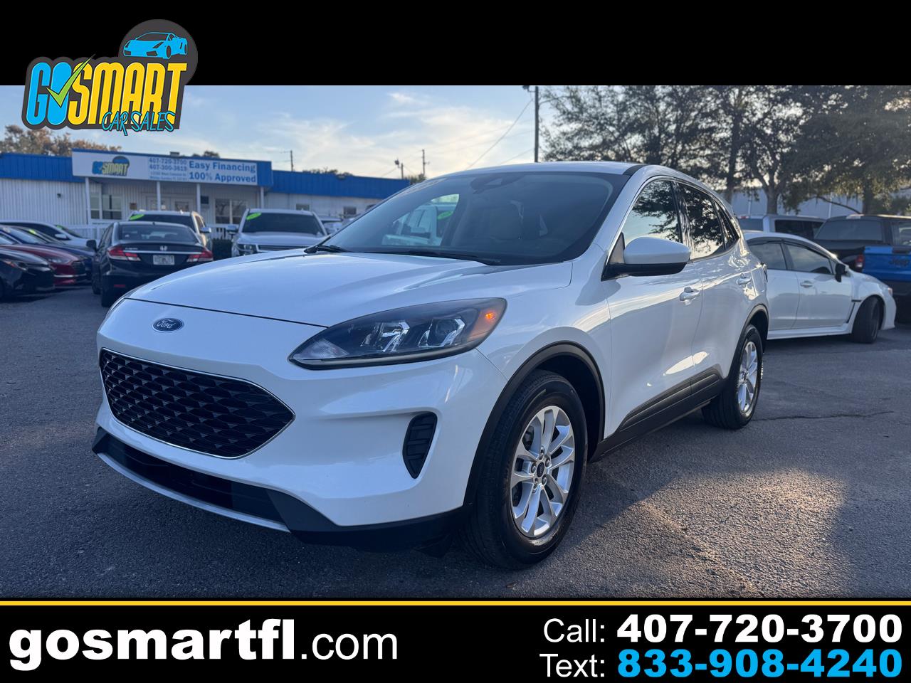 2020 Ford Escape SE FWD