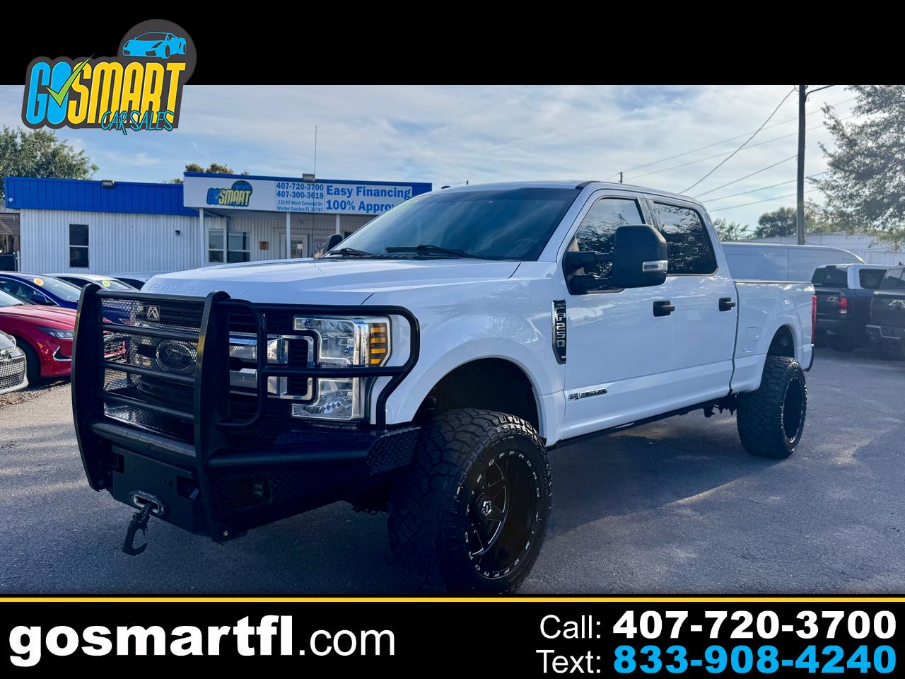 2019 Ford Super Duty F-250 SRW XLT 4WD Crew Cab 8' Box
