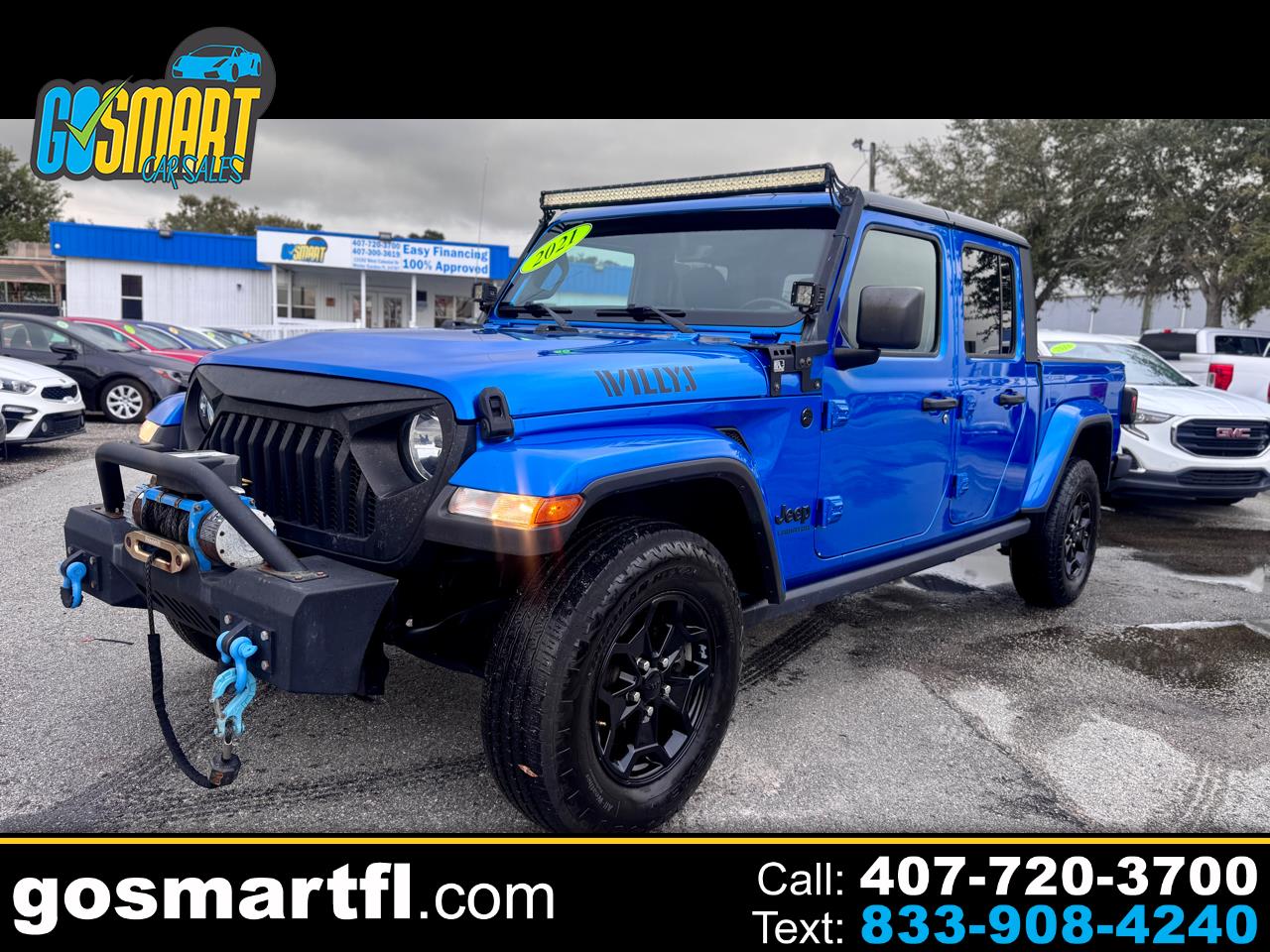 2021 Jeep Gladiator Willys 4x4