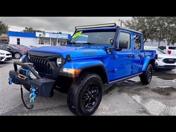 2021 Jeep Gladiator Willys 4x4