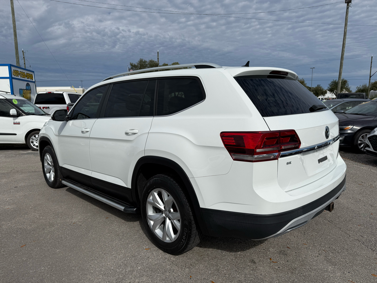 Volkswagen Atlas 3.6L V6 SE FWD 2018