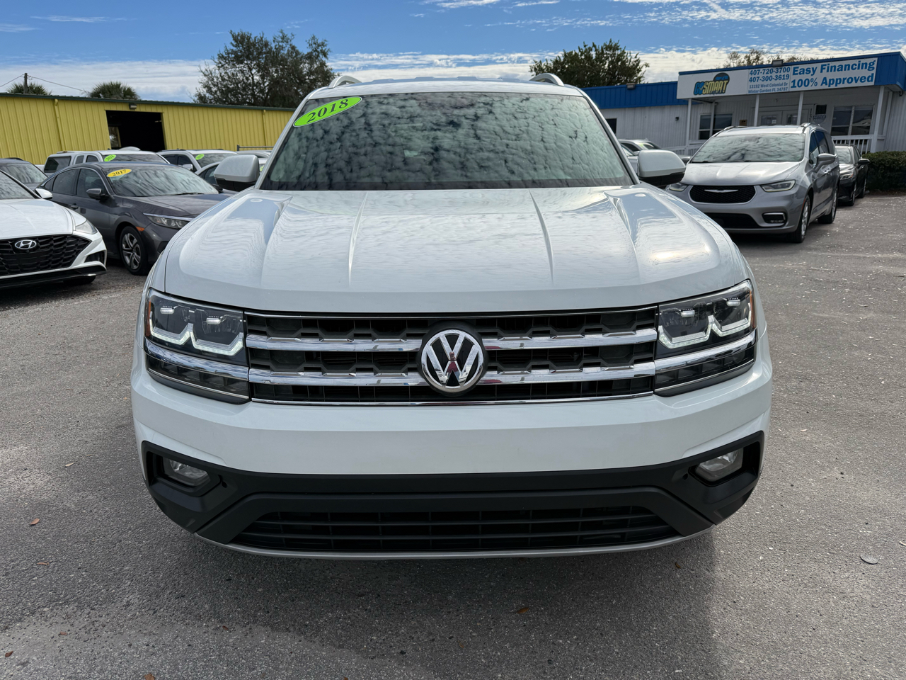 Volkswagen Atlas 3.6L V6 SE FWD 2018