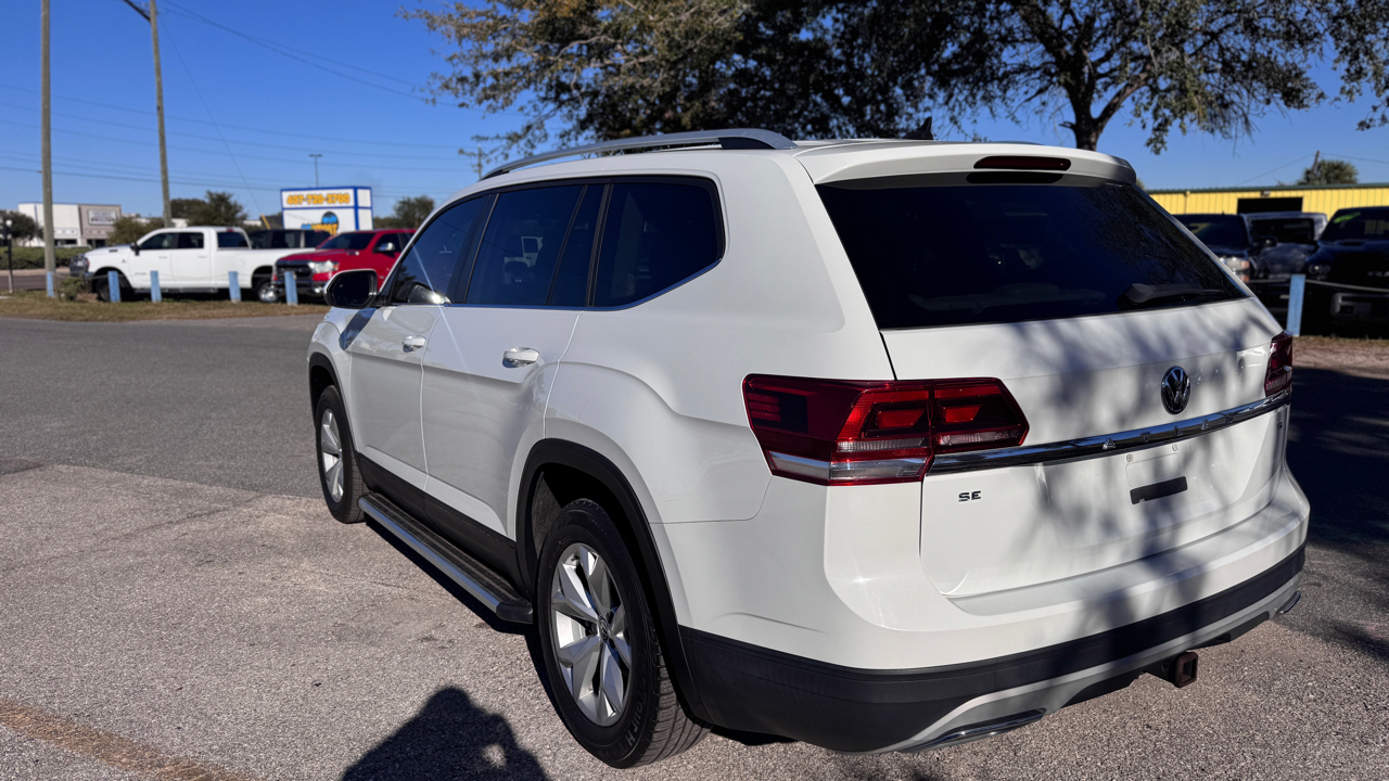 Volkswagen Atlas 3.6L V6 SE FWD 2018