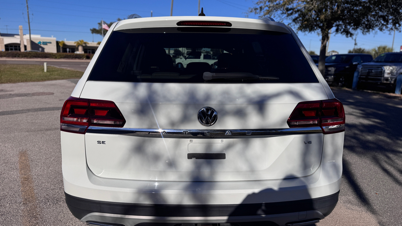 Volkswagen Atlas 3.6L V6 SE FWD 2018