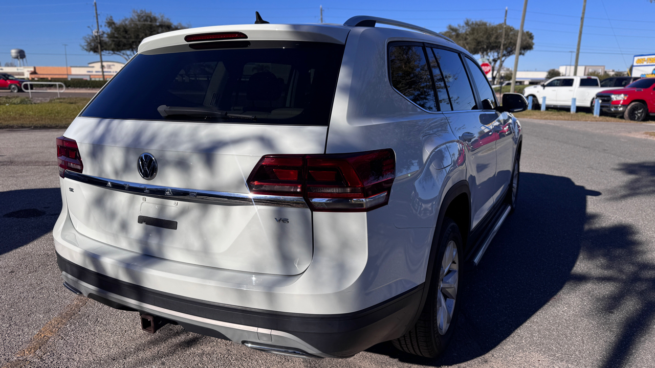 Volkswagen Atlas 3.6L V6 SE FWD 2018