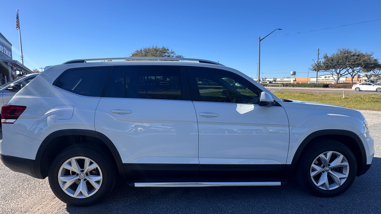 Volkswagen Atlas 3.6L V6 SE FWD 2018