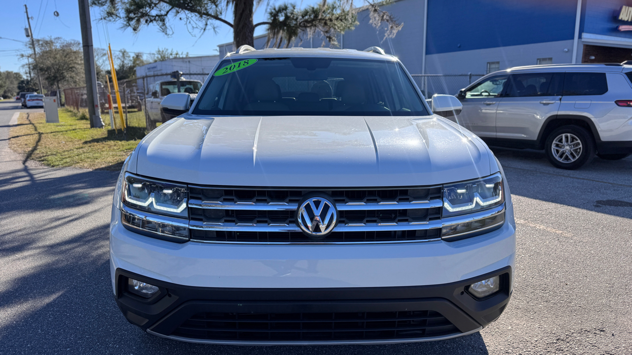 Volkswagen Atlas 3.6L V6 SE FWD 2018