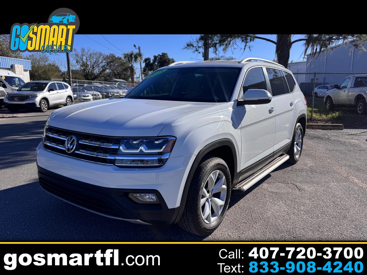 Volkswagen Atlas 3.6L V6 SE FWD 2018