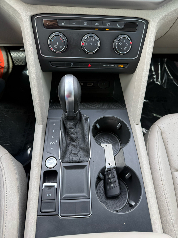 Volkswagen Atlas 3.6L V6 SE FWD 2018