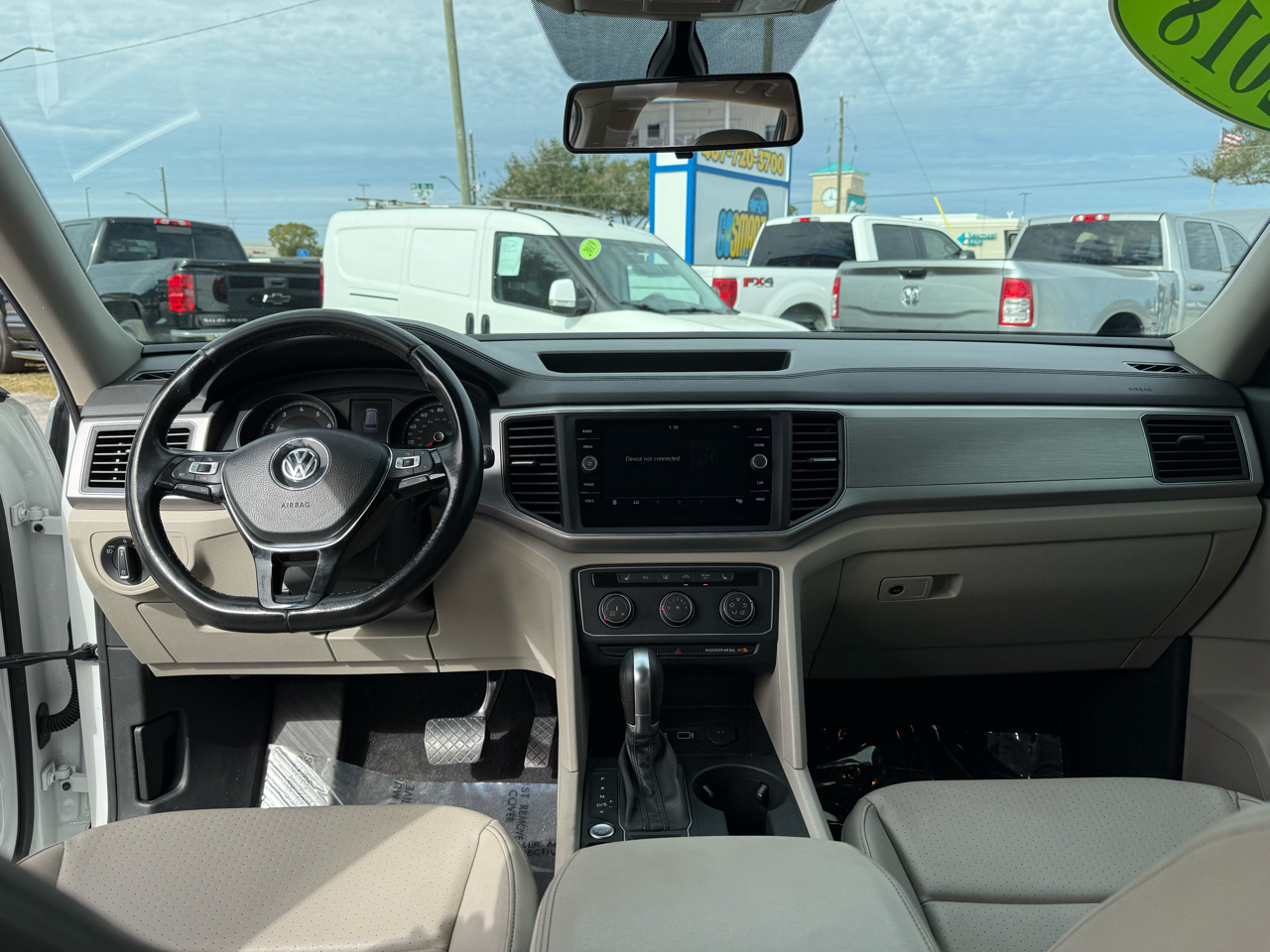 Volkswagen Atlas 3.6L V6 SE FWD 2018