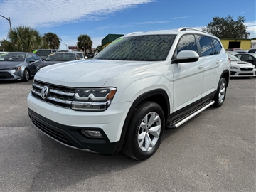 2018 Volkswagen Atlas 3.6L V6 SE FWD