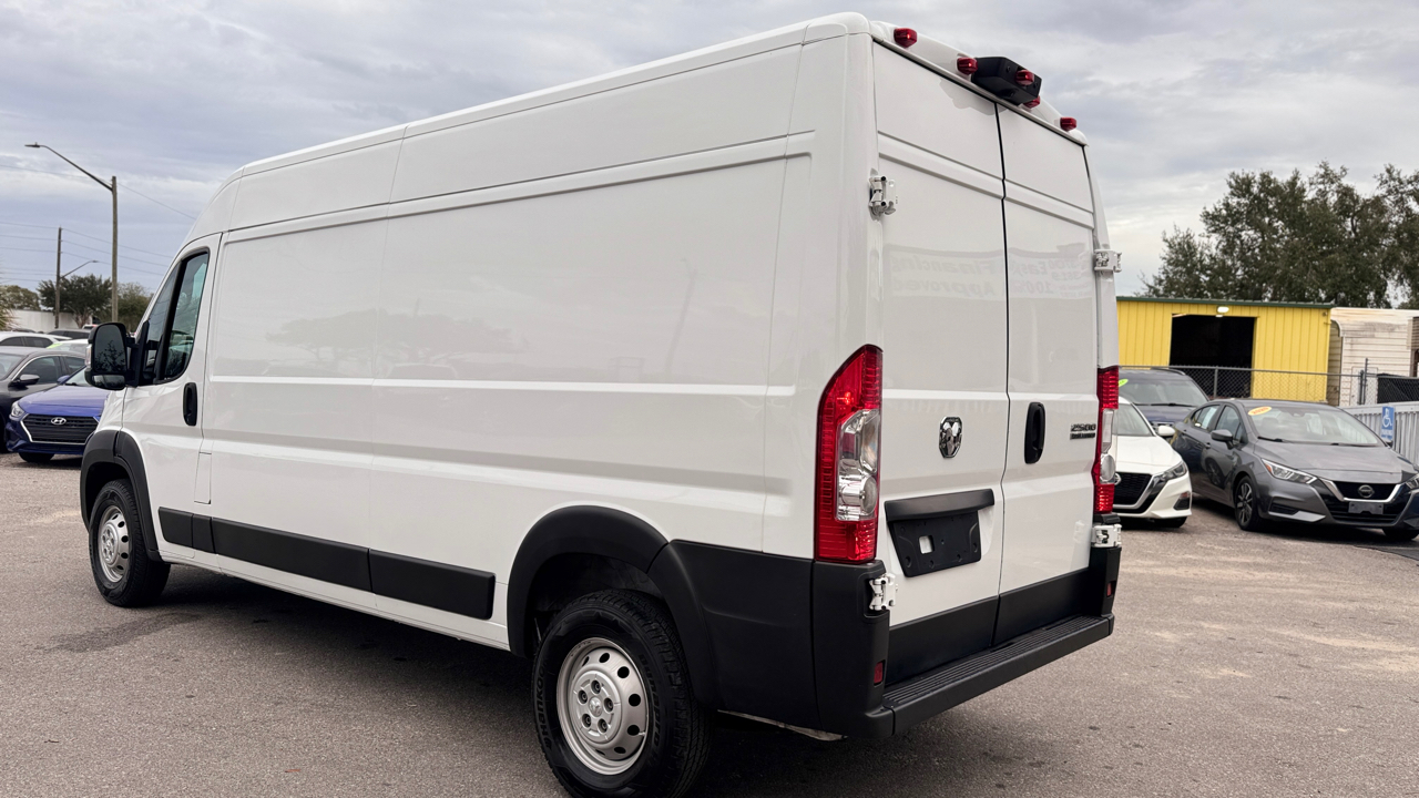 RAM ProMaster Cargo Van 2500 High Roof 159" WB 2023