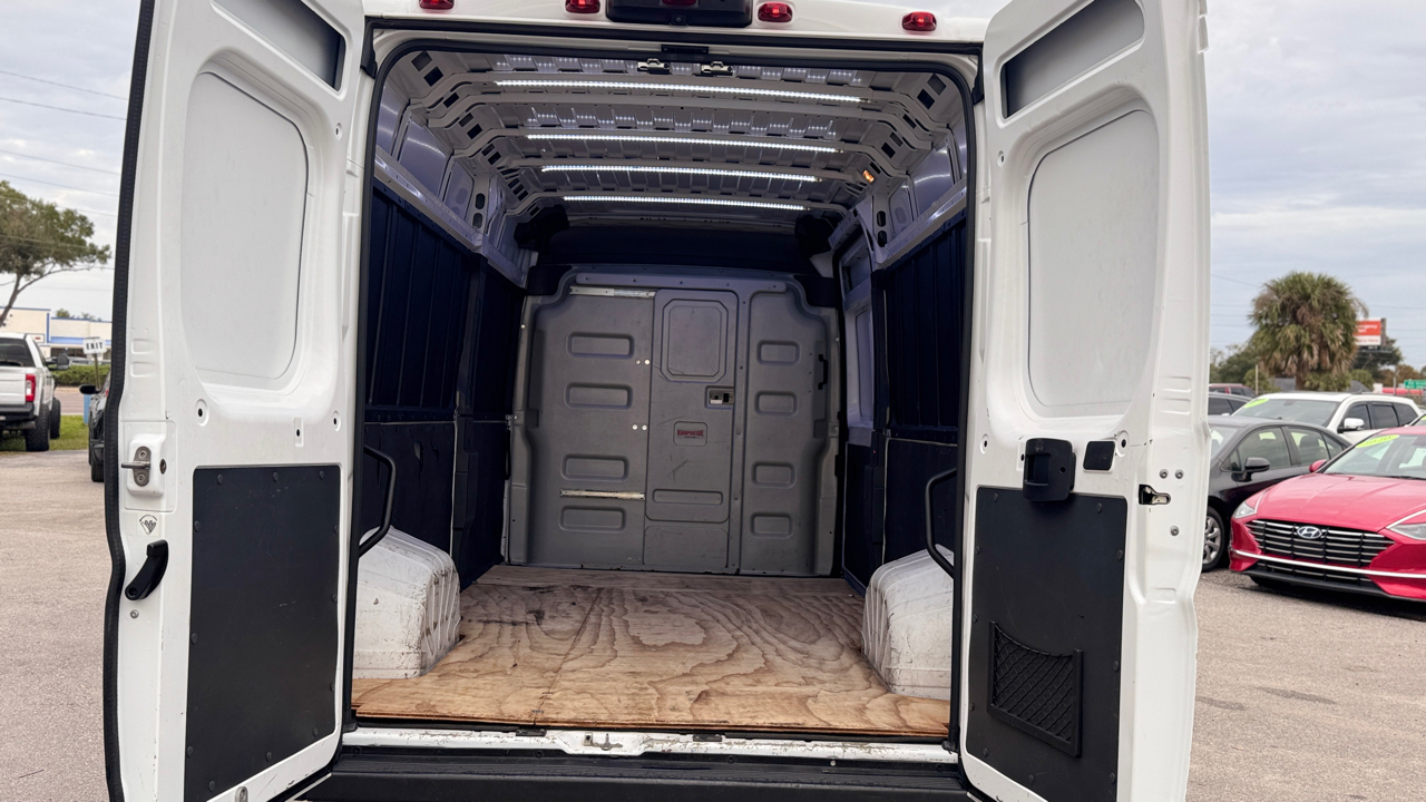 RAM ProMaster Cargo Van 2500 High Roof 159" WB 2023