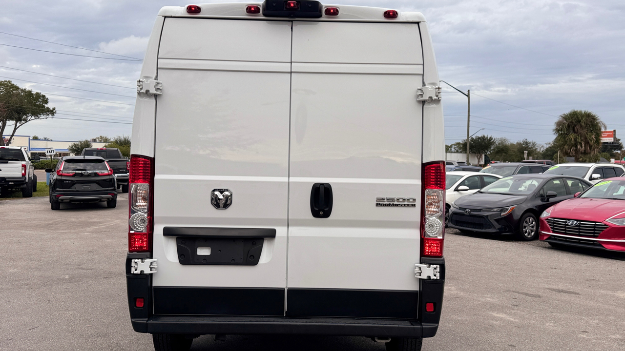 RAM ProMaster Cargo Van 2500 High Roof 159" WB 2023