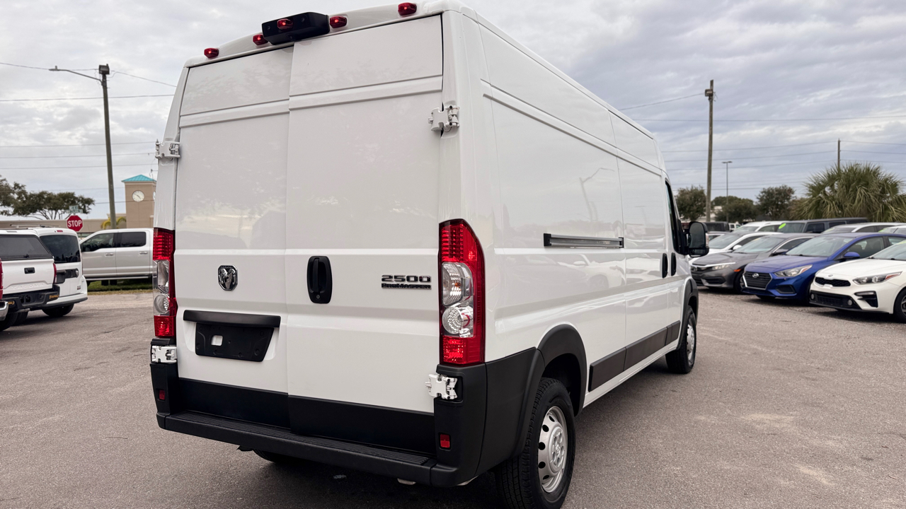 RAM ProMaster Cargo Van 2500 High Roof 159" WB 2023