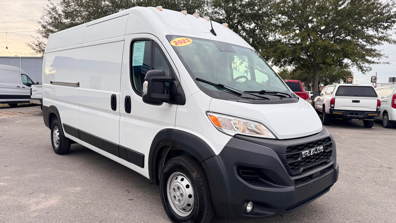 RAM ProMaster Cargo Van 2500 High Roof 159" WB 2023