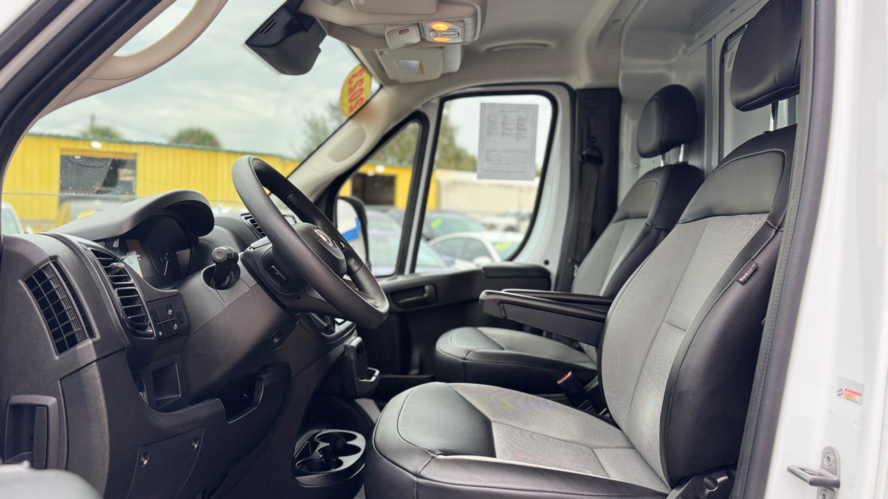 RAM ProMaster Cargo Van 2500 High Roof 159" WB 2023