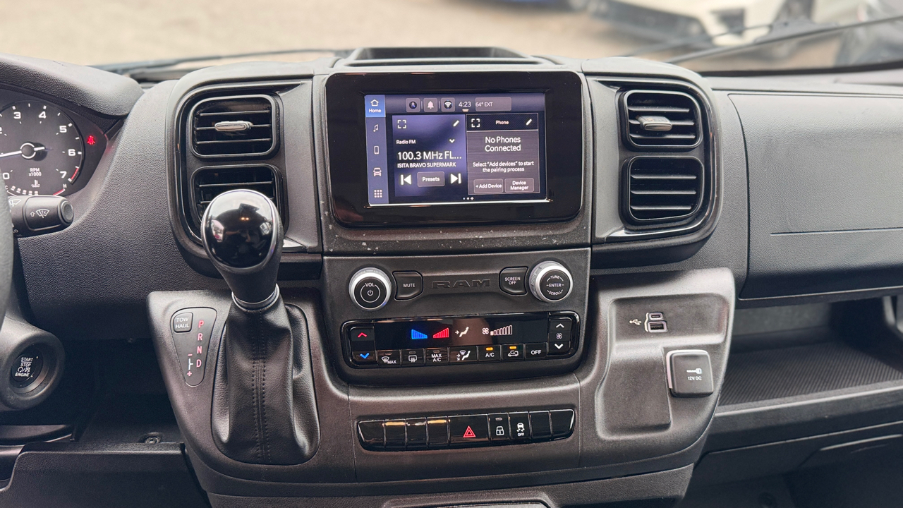 RAM ProMaster Cargo Van 2500 High Roof 159" WB 2023