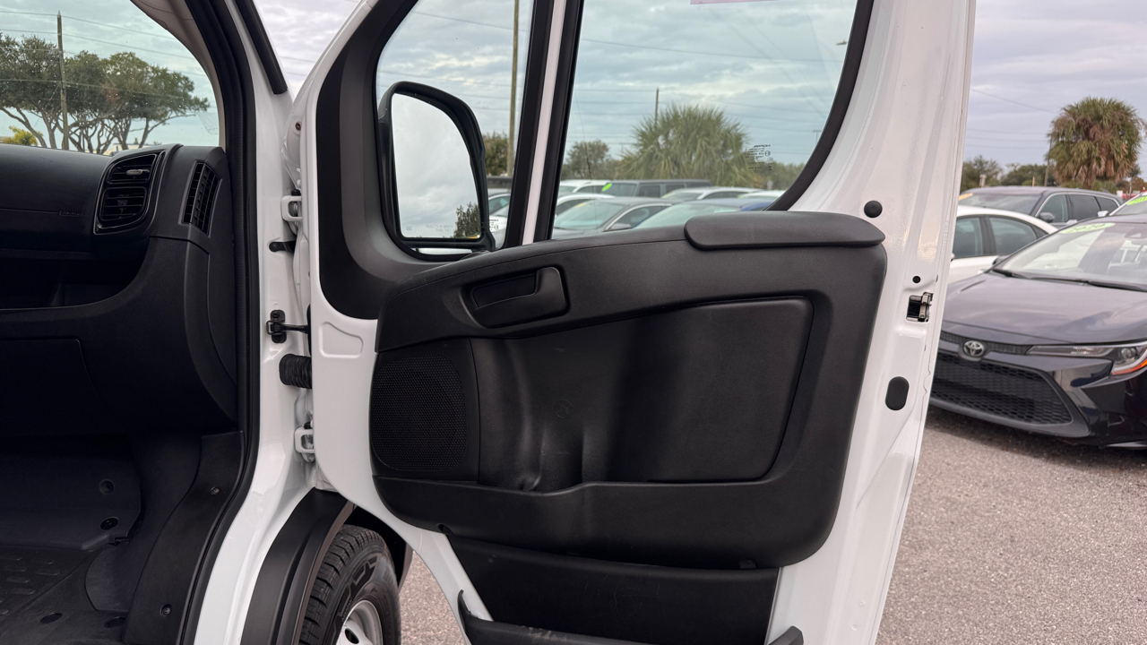 RAM ProMaster Cargo Van 2500 High Roof 159" WB 2023