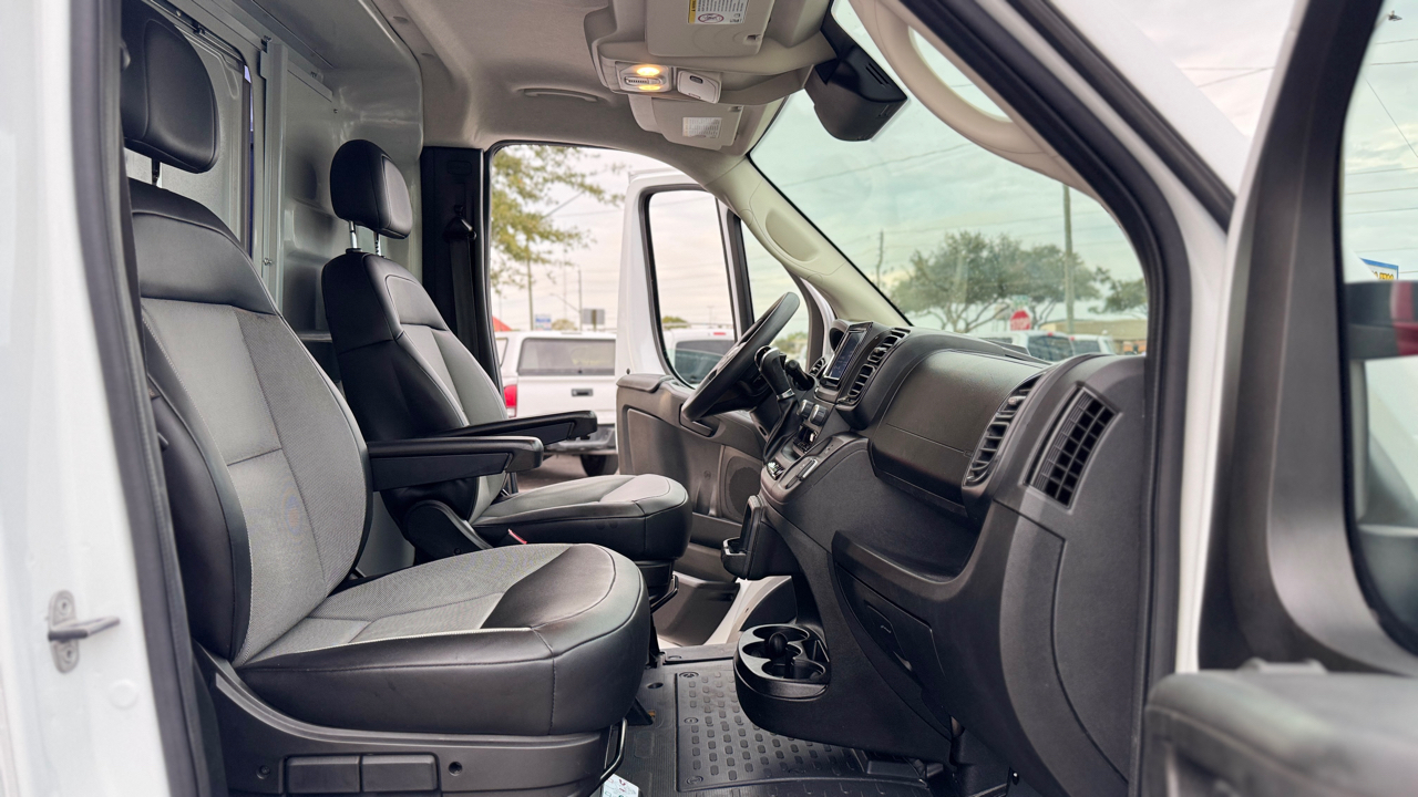 RAM ProMaster Cargo Van 2500 High Roof 159" WB 2023