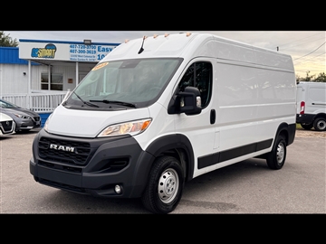 2023 RAM ProMaster Cargo Van 2500 High Roof 159" WB