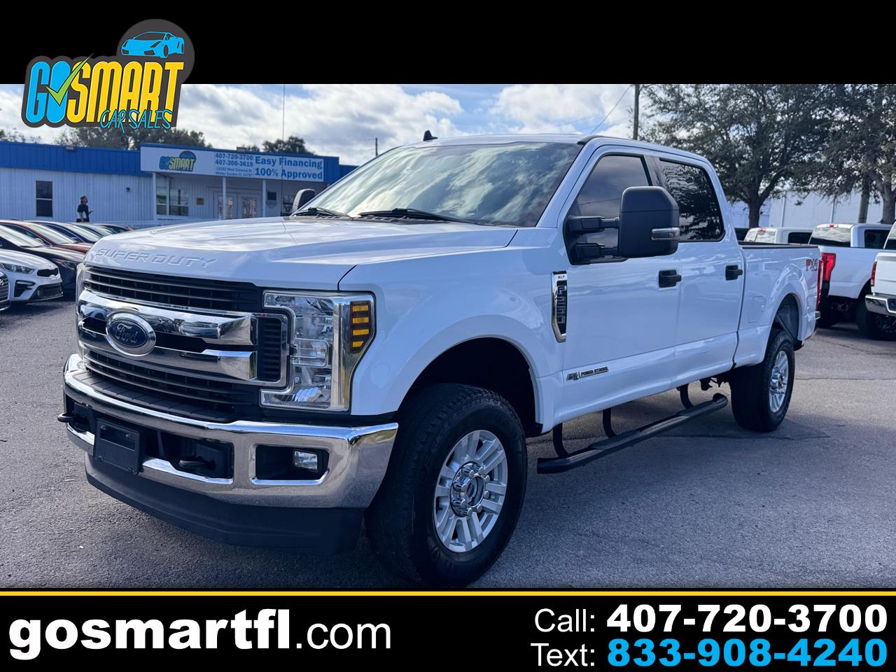 2019 Ford Super Duty F-250 SRW XLT 4WD Crew Cab 8' Box
