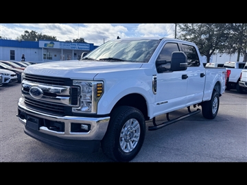 2019 Ford Super Duty F-250 SRW XLT 4WD Crew Cab 8' Box