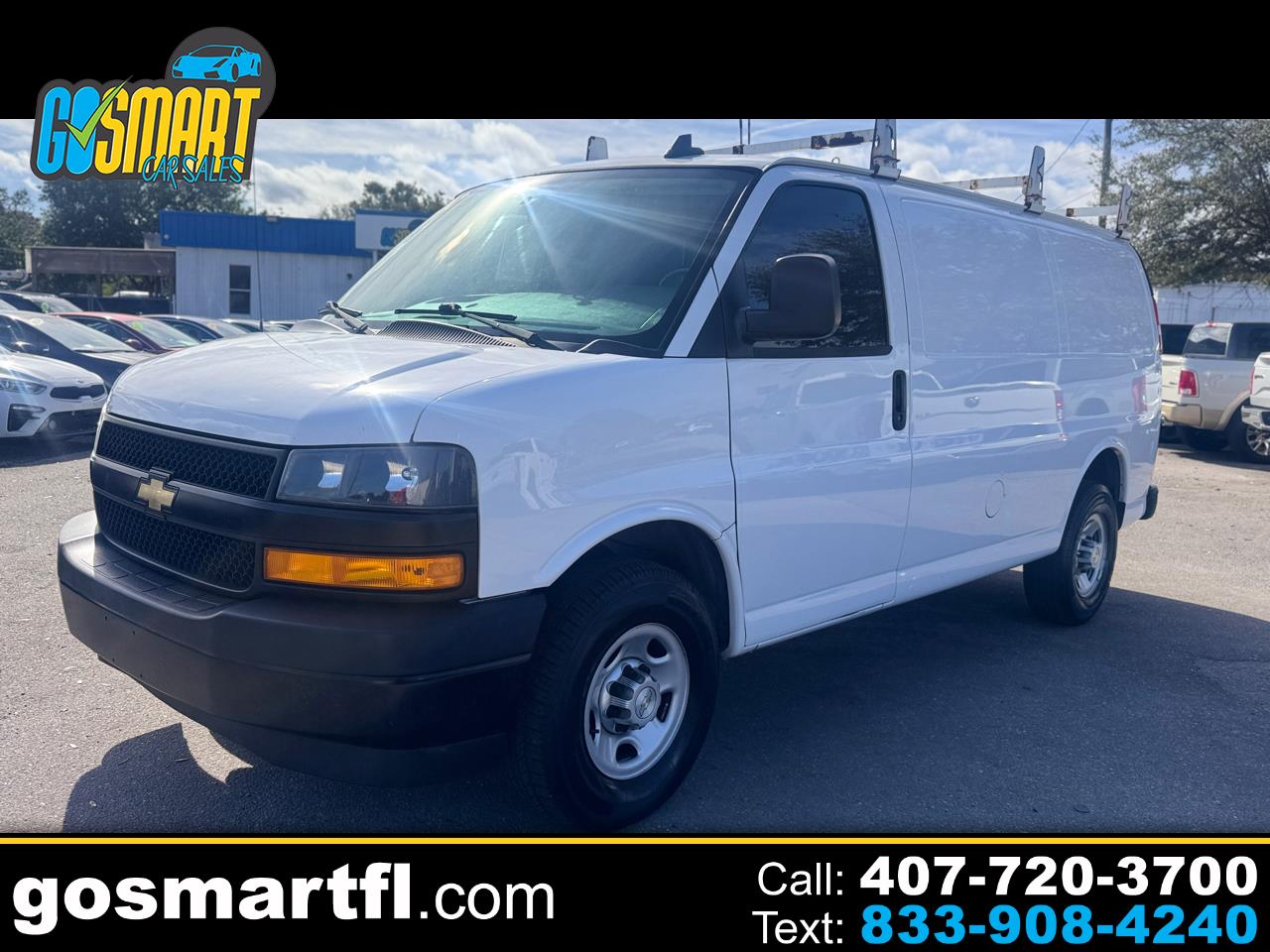 2020 Chevrolet Express Cargo Van RWD 2500 135"
