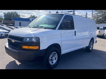2020 Chevrolet Express Cargo Van RWD 2500 135"