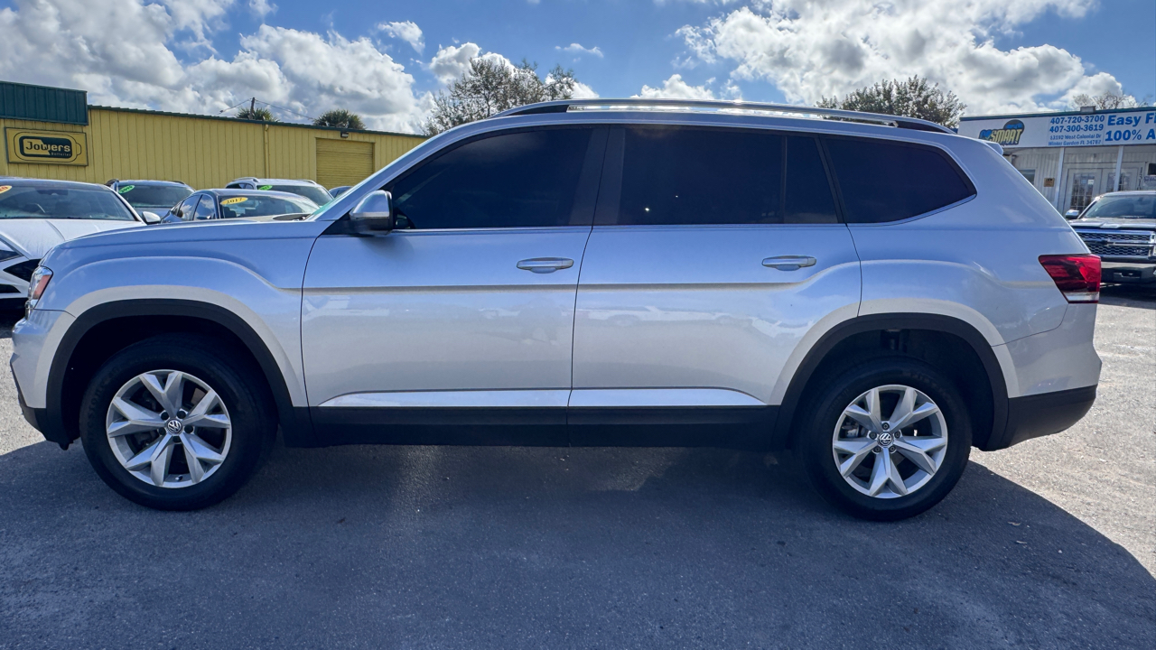Volkswagen Atlas 3.6L V6 SE w/Technology FWD 2019