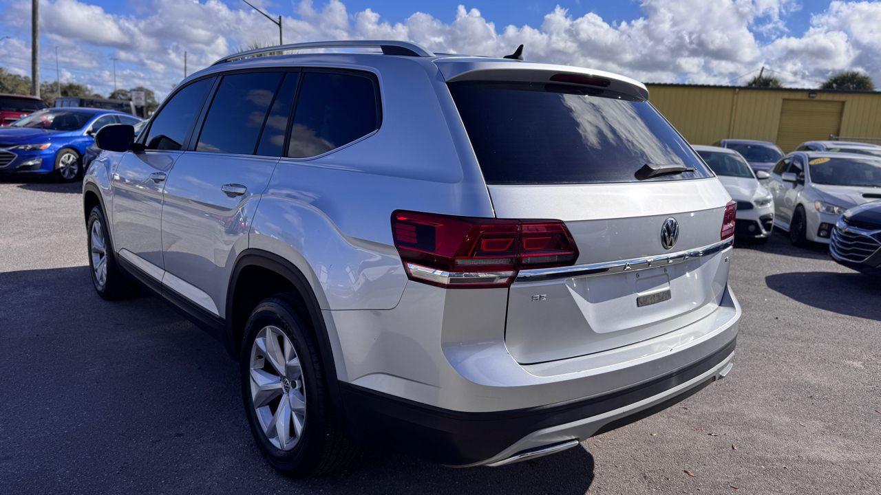Volkswagen Atlas 3.6L V6 SE w/Technology FWD 2019