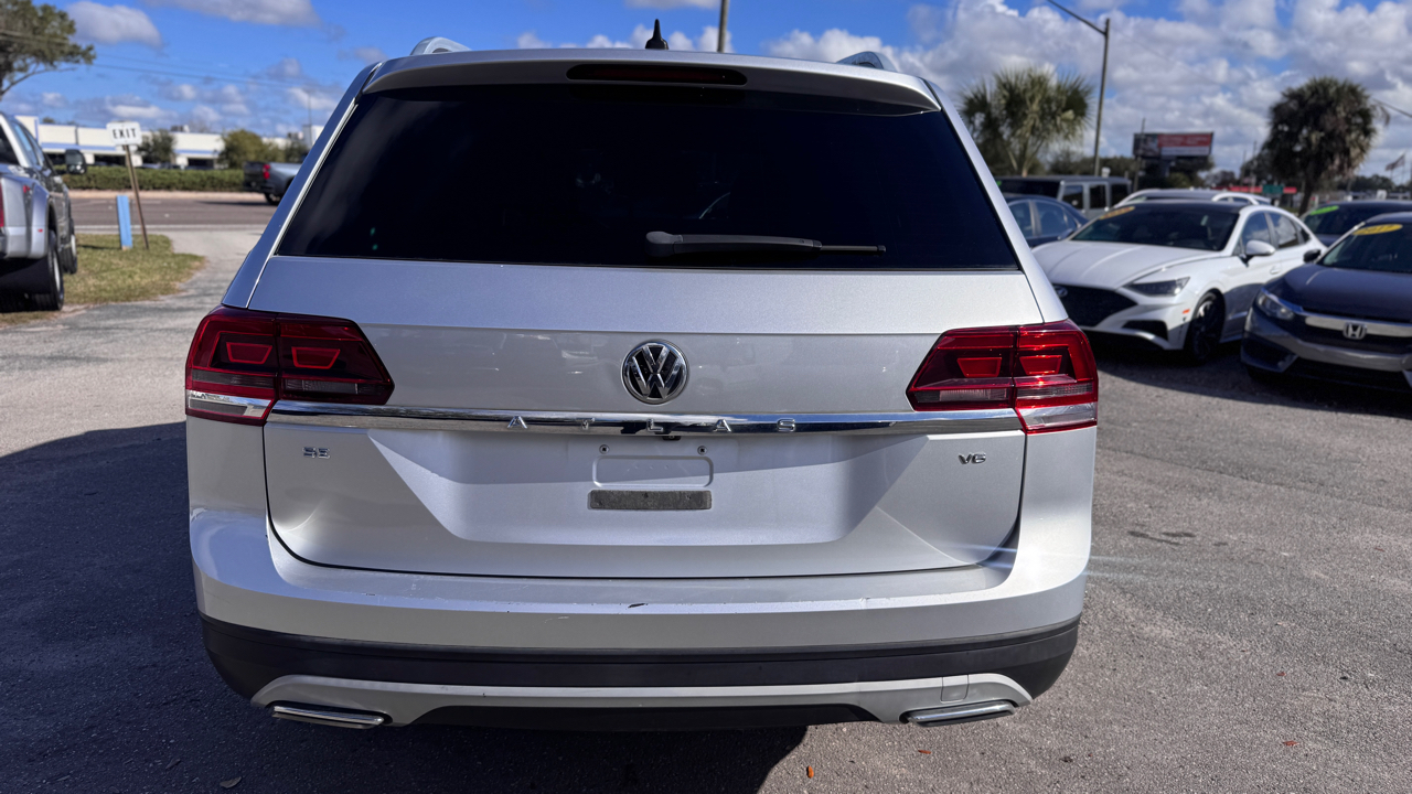 Volkswagen Atlas 3.6L V6 SE w/Technology FWD 2019